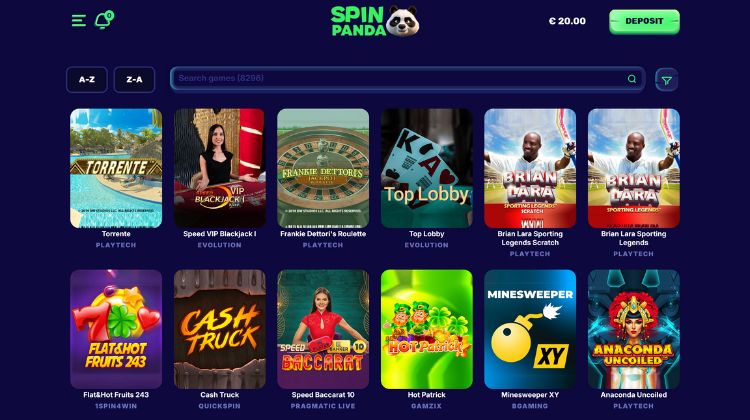 Testimonianza del casinò online Spinanga